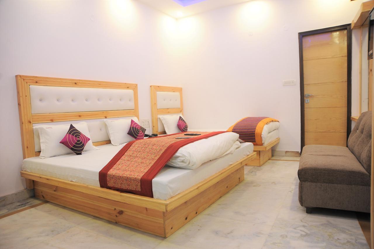 Hotel Delhi Fantastic Near New Delhi Train Station Dış mekan fotoğraf